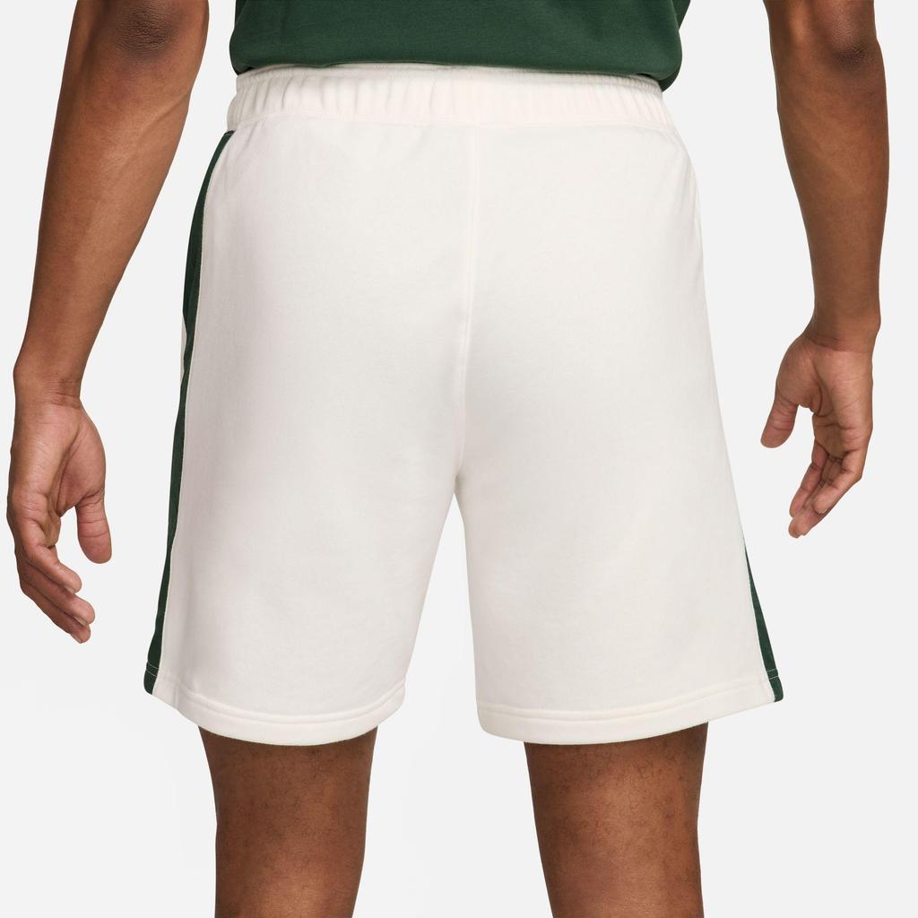 Nike M NSW SP SHORT FT men's shorts fleece sail/fir
