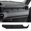 Vehicle Silicone dashboard Tray Organizers Soft Dashboard Storage Solution Noise Reduction Accessory Upgrades for Prado LC250