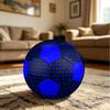 1pc Blue Diamonds Durable Soccer Ball/Football, Size 5, Perfect for Training, Entertainment And Competition,Gift Yy26060695