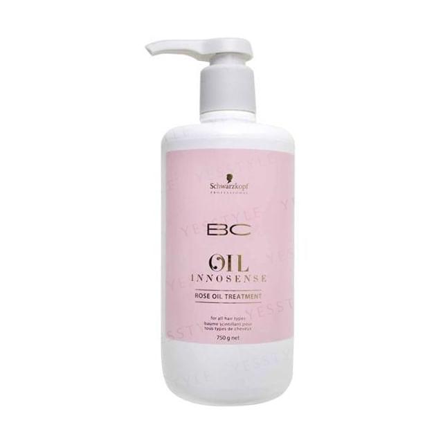 Schwarzkopf Профессиональное масло BC Innocence с маслом розы, уход 750g