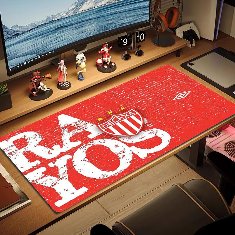 Necaxa Color Mouse Pad Large Gaming Table Cushion Non-slip Laptop Tablet Big Mousepad XXL Mat Mini PC Playmat With Lock edge