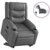 VidaXL Electric Recliner, Relaxation Chair with Adjustable Backrest and Footrest, Living Room Seat 3206562