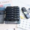 3 Times A Day 7 Day     21 Grid Portable     Travel Medicine Container Black