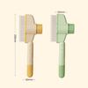 Knotting Hair Removal Cat Comb Pet Self-Cleaning Detangling Comb