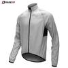 Darevie Long Sleeve Cycling for and Winter and UV Cycling and Road Bike Outdoor Sports with Convenient Back and Lightweight Size Men's Jacket,
