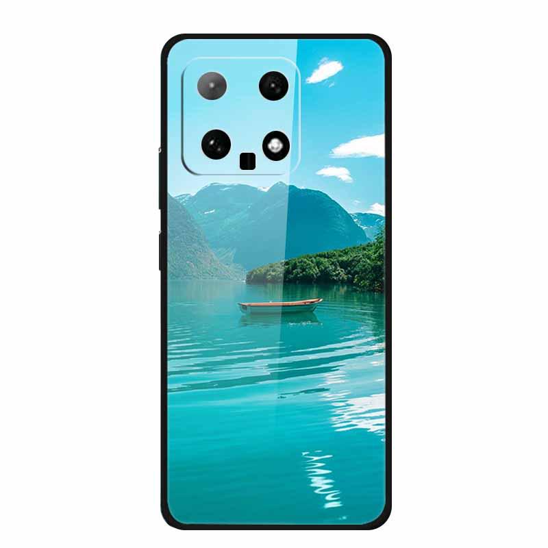 Xiaomi 14 Phone Case: Colorful Butterfly Design, Tempered Glass, Creative Style, Hot Seller