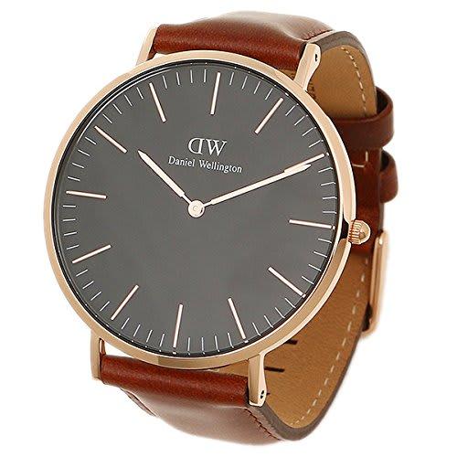 Daniel Wellington Classic Black (Men's) DW00100124