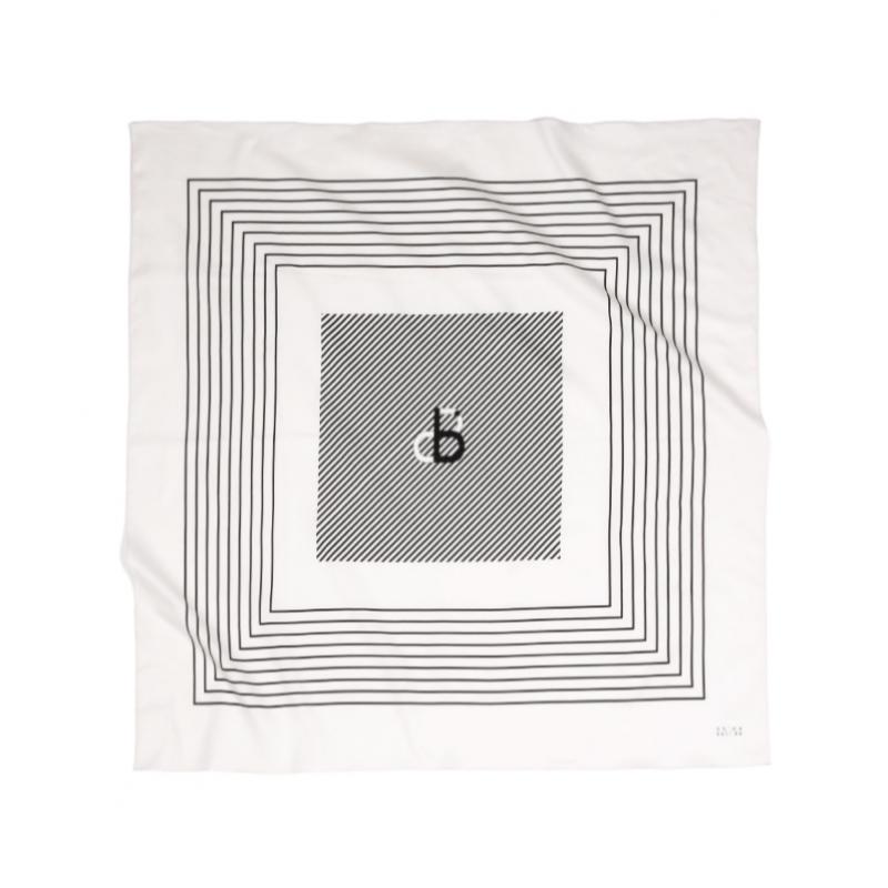 Bb De Soli De Mild Cotton Scarf  2color 