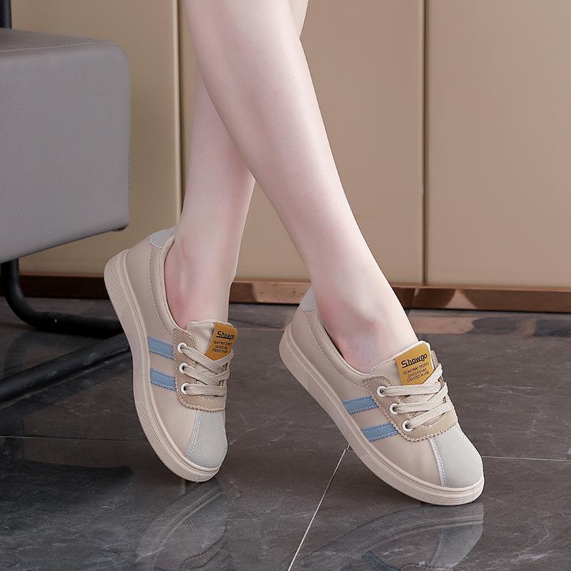 ins Korean version of little white shoes women's 2025 new breathable student low-top casual shoes versatile soft-soled women's shoes KT-271