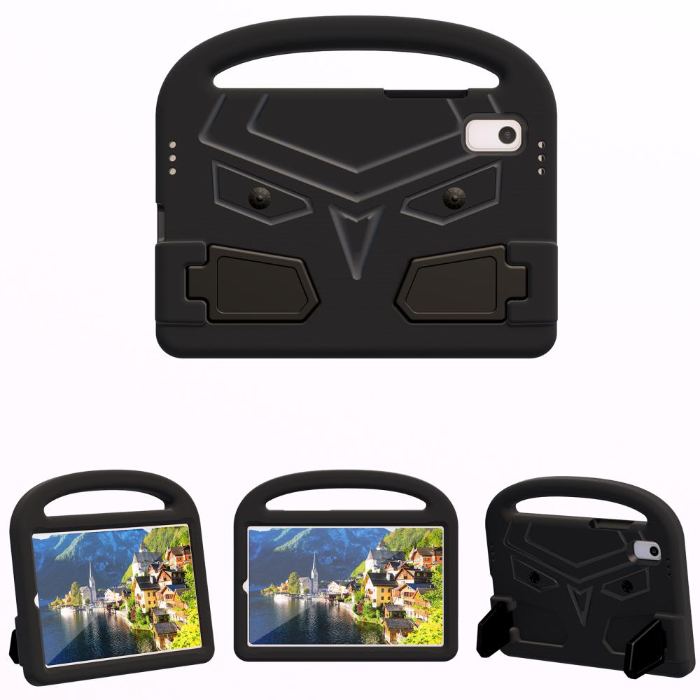 Étui Pour Tab M9 9 pouces TB-310FU Enfants Dessin Animé Moineau EVA Sécurisé Antichoc Support Protecteur Housse de Tablette M9 TB-310FU 2023 noir