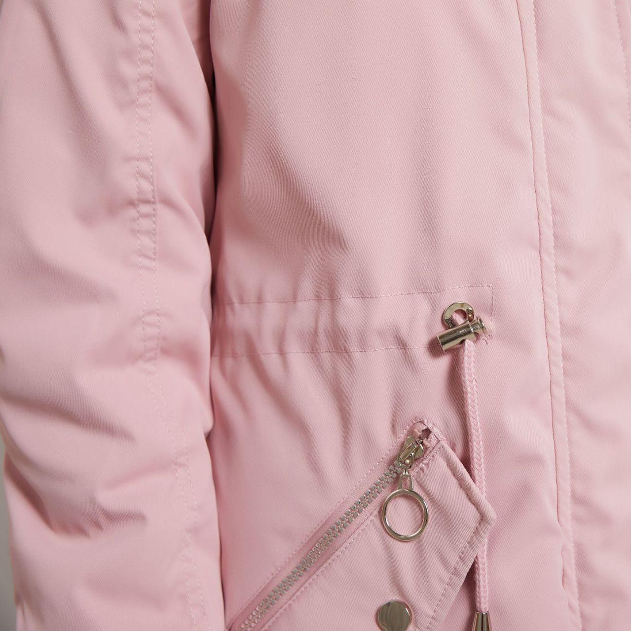 YYFS женские модные повседневные осенне-зимние куртки и пальто с длинными рукавами — фото 14