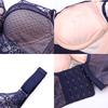 Push Up Lace Bra for Women Plus Size Underweire Bras Padded Bra T-shirt Brassiere Sexy Ladies Lingerie 34-48
