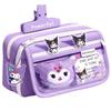 Kuromi Large Capacity Pencil Case for Girls - New Style Creative Stationery Box for Elementary Students