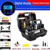 Portable 12V Electric Dual Cylinder Car Tire Inflator Pump