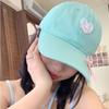 Embroidery Love Heart Baseball Cap Cotton Peaked Cap Sweet Sun Hat  Sports