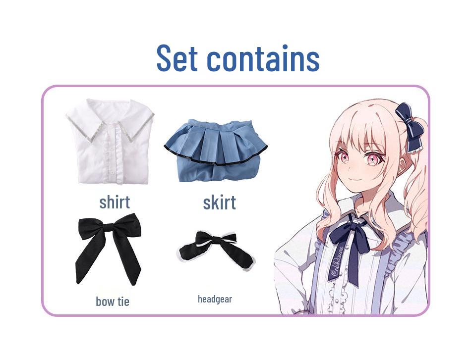 Project SEKAI Colorful Stage feat. Hatsune Miku Mizuki Maid Cosplay Costum Anime pentru Femei