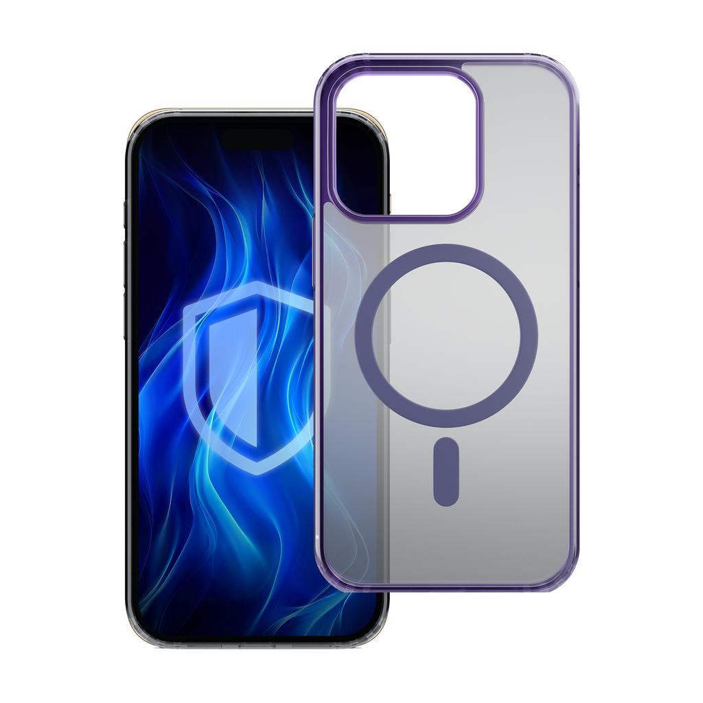 Apple Iphone 14 Pro Max - 3Mk Frosty Magcase Purple