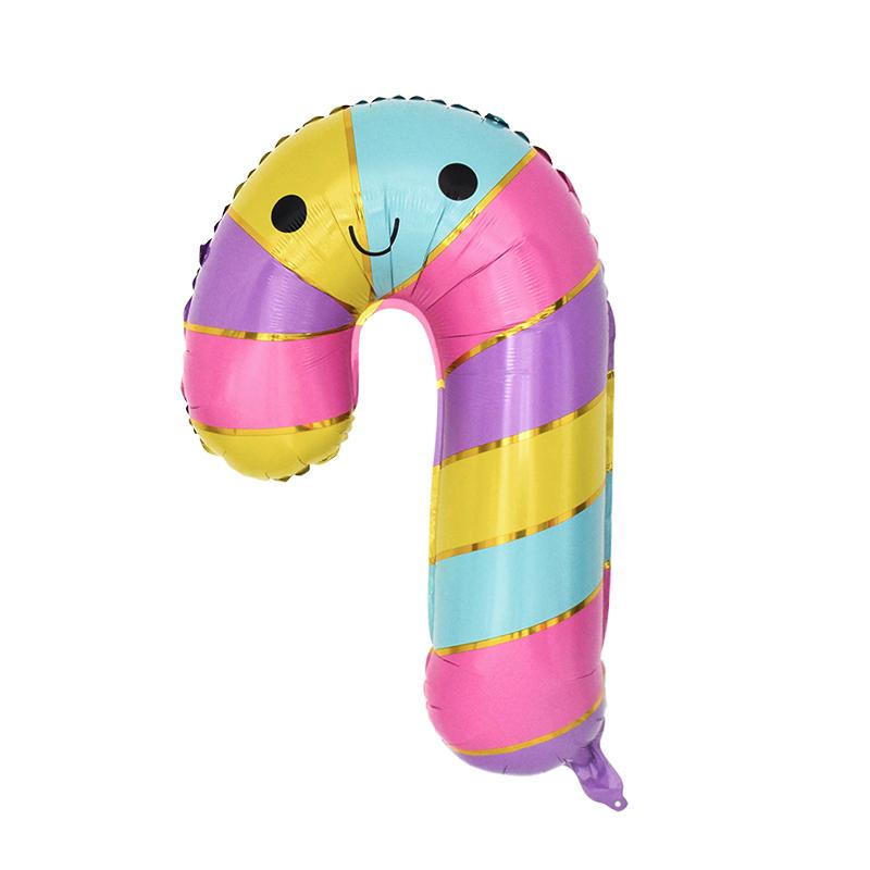 1/5Pcs Ice Cream Candy Cake Dessert Foil Balloons Girls Summer Birthday Party Candy Bar Decorations Kids Toy Cartoon Air Globos