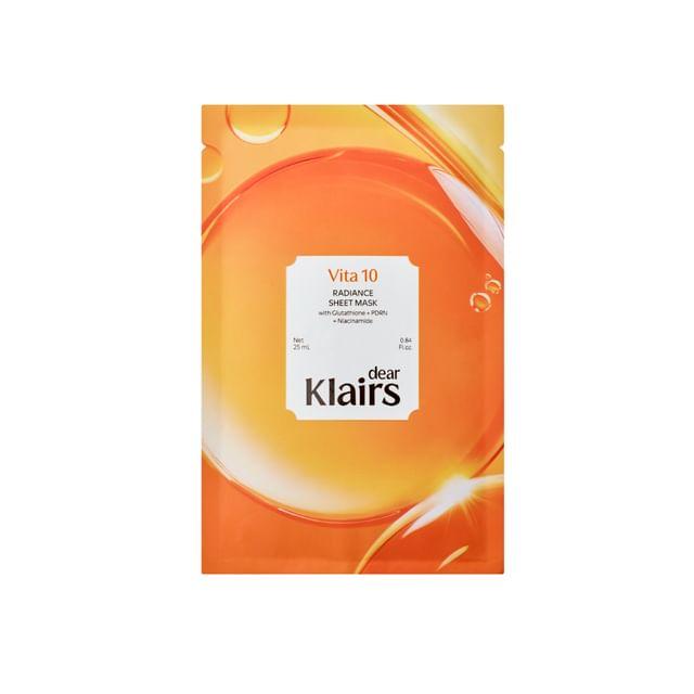 

Dear, Klairs - Vita 10 Radiance Sheet Mask 25ml x 1 sheet