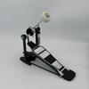 Einzelnes Bassdrum-Pedal mit kleinem Brett, geradliniges Design, neue Aluminiumlegierungs-Konstruktion für Schlagzeug-Übung und Performance