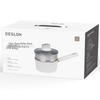Deslang Silver Moon Maifan Stone Non-Stick Milk Pot