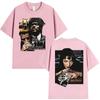Magliette Grafiche del Film Pulp Fiction Moda Uomo Donna Abbigliamento Gotico Magliette a Maniche Corte Vintage Cotone Oversize Maglietta