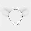 Adorkable Headband Cartoon Rabbits Hair Hoop Eye-catching Headpiece Headwear for Halloween Cosplay Role Play