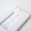 Dust Resistant Black Brush Wall Plate Cable Wall Plate For Wire in Wall Hider Cable Access , Wall Socket