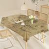 L-Lords Game Rings Home Tablecloths Dining Decoration And Rectangular Table Accessories Waterproof Cloth Anti-Stain