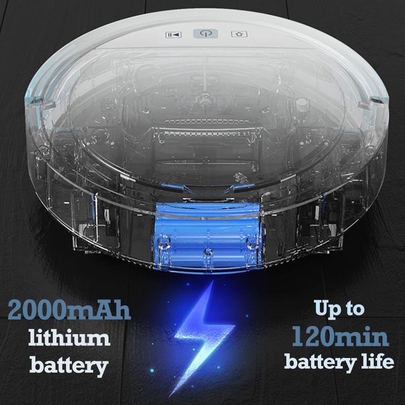 2500pa Robot Vacuum Cleaner Automatic Loading Smart Loading Pilot Cleaning Washing Robot Sans Wei Sre Sre Drying Dryer for Home | Cleaning Products