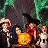 1-5PCS Halloween Decoration Spider Web Artificial Spider Web Stretchy Cobweb With Spider Horror Gothic Haunted House Home Decor
