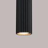 Carbon pendant lamp 1 black