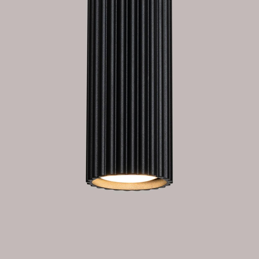 Carbon pendant lamp 1 black