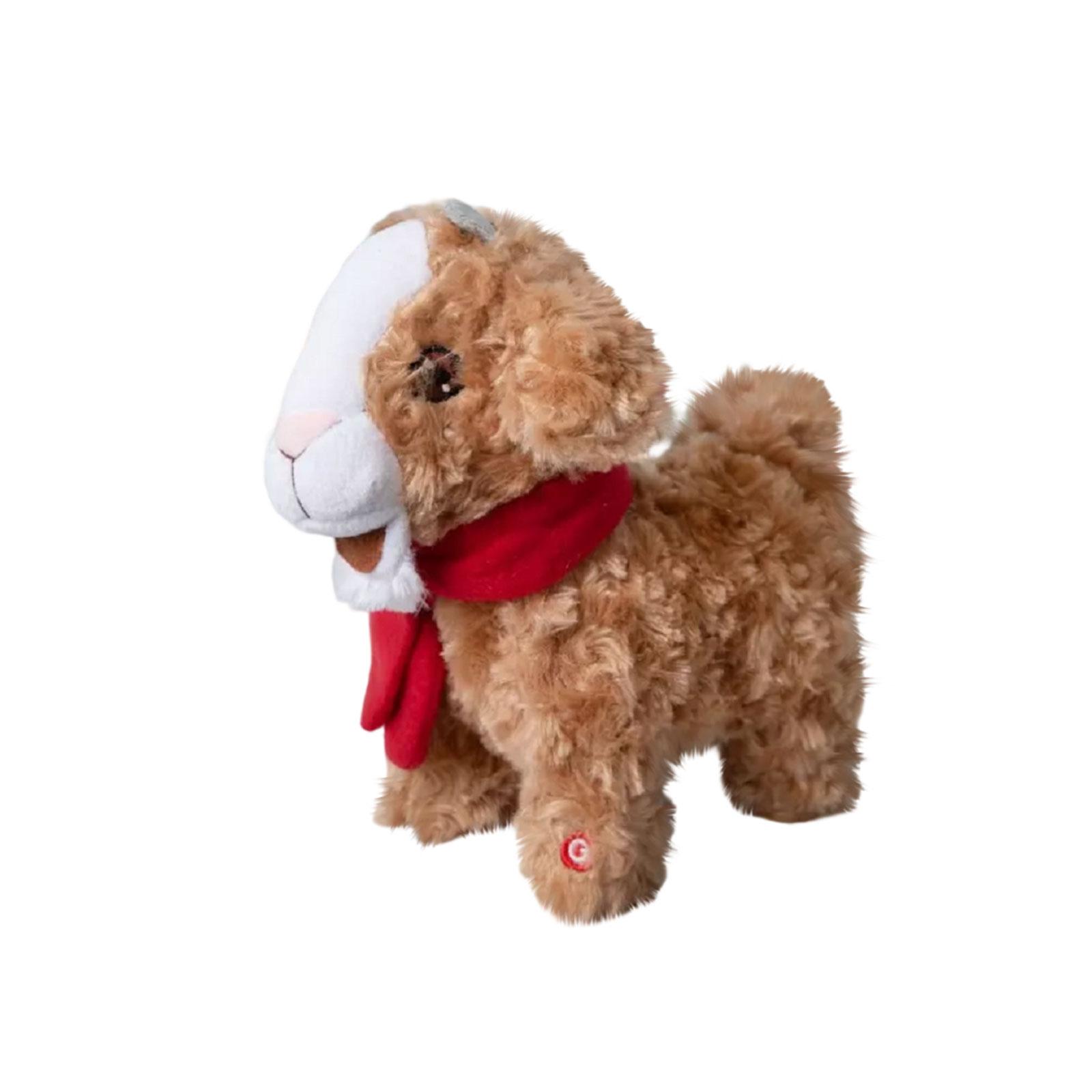 

Очаровательная электрическая плюшевая кукла-овечка - Мягкая игрушка для детей и коллекционеров One Size