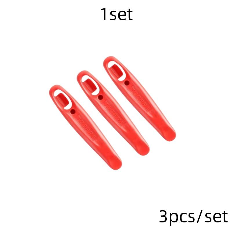 

3pcs Bicycle Tyre Lever Tyre Spoon Nylon for Mountain Bike Crowbar Removal Tool Cycling Accessories