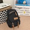 Borsa a tracolla da donna in tessuto di nylon, grande capacità, nuova, estiva, versatile, casual, di nicchia, borsa a petto sportiva
