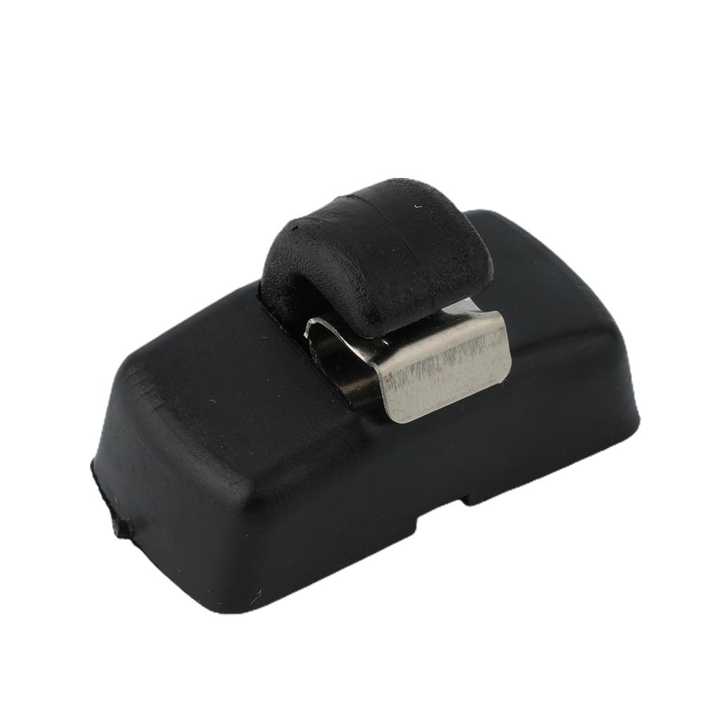 Schwarze Auto Sonnenblende Befestigungsclip Haken Für VW Passat B5 B6 Golf MK4 3B0857561B Sonnenblendenhalter Ständer Befestigungsklammern