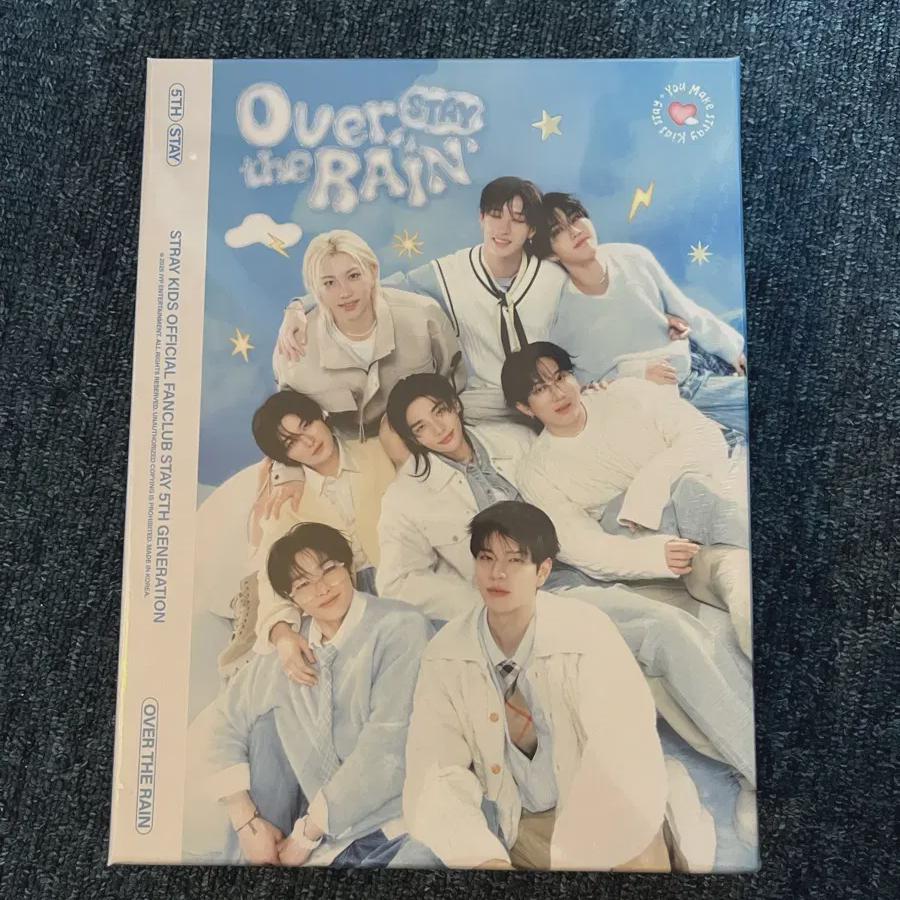

Straykids 5th Season Fanclub Kit Is On Sale