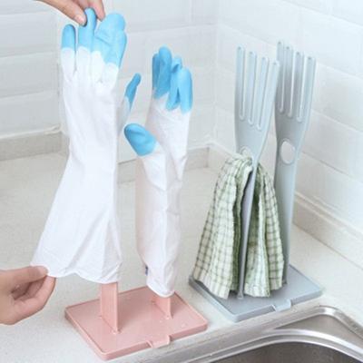 Multifunktions-Handschuh-Handtuch-Wäscheständer, Babyflaschen-Abflussreinigungs-Aufbewahrungsregal für die Küche