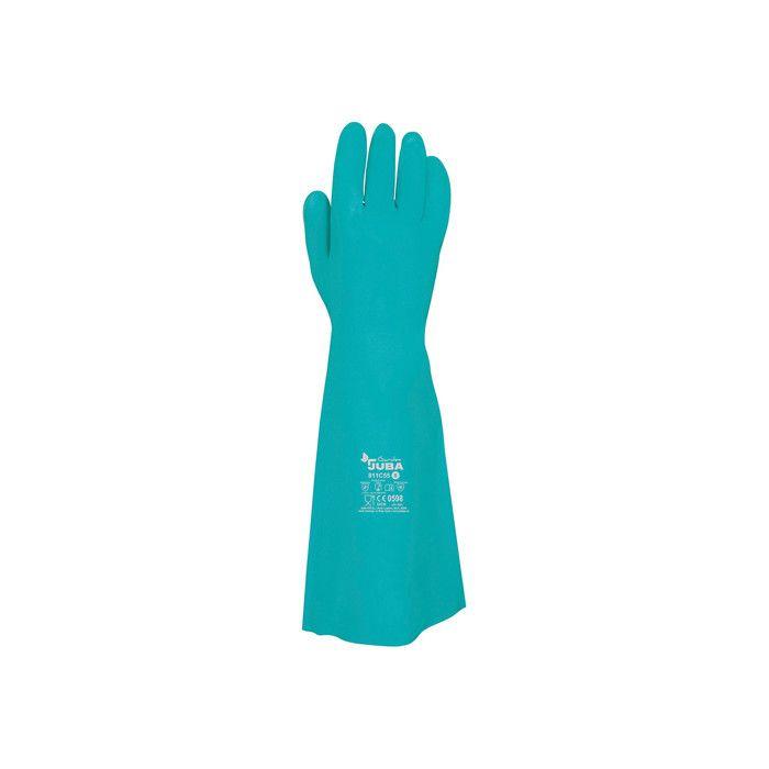 Gant De Travail Piscine Satin Nitrile Taille 10 Juba