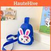Pattern Rabbit Kids Crossbody Bag With Fun Animal Print For Preschool Children