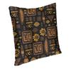Aztec Tribal Pattern Cushion Cover Doublesided 3D Printing Ethnic Bohemian Floor Pillow Case Living Room Pillowcase Home Decor