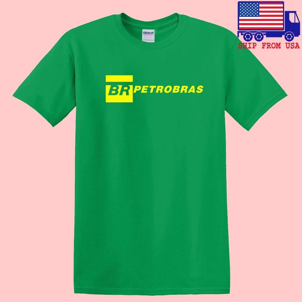 Мужская зеленая одежда Petrobras Размеры S-5XL L
