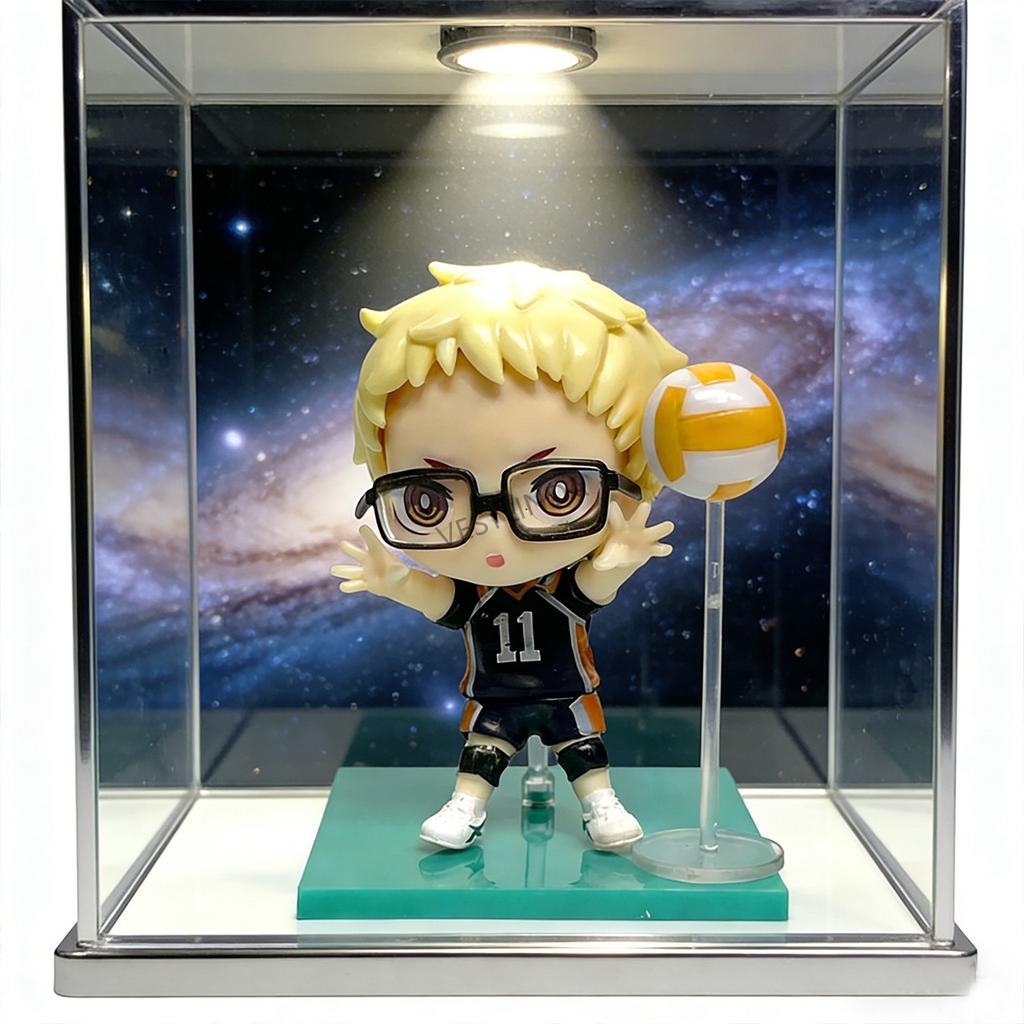 Volleyball Junior Q Version Hand-made  Collection Model Series PVC Doll Decoration Classic Anime Character Model Toys
