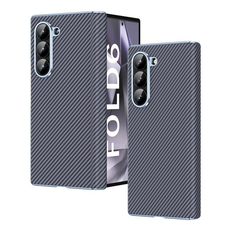 Carbon Fiber Magnetic Snap Case Galaxy Z Fold 8 Ultra 7 6 5 With Shockproof Scratch Resistant Design