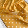 Luxury Brand Silk Square Plaid Scarf Women Satin Neck Hair Tie Band Soft work neckerchife 2025 NEW Hijab Head Female Foulard