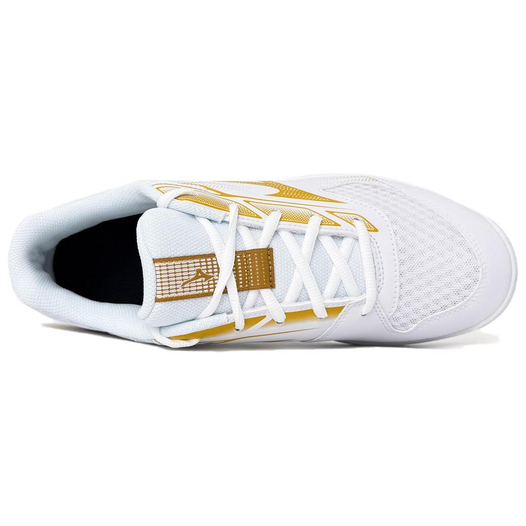 Mizuno Cyclone Speed 5 Comfortable Versatile Shock Absorbing Breathable Balanced Impact Resistant Low Top Training Shoes Unisex Sneaker V1GA258054