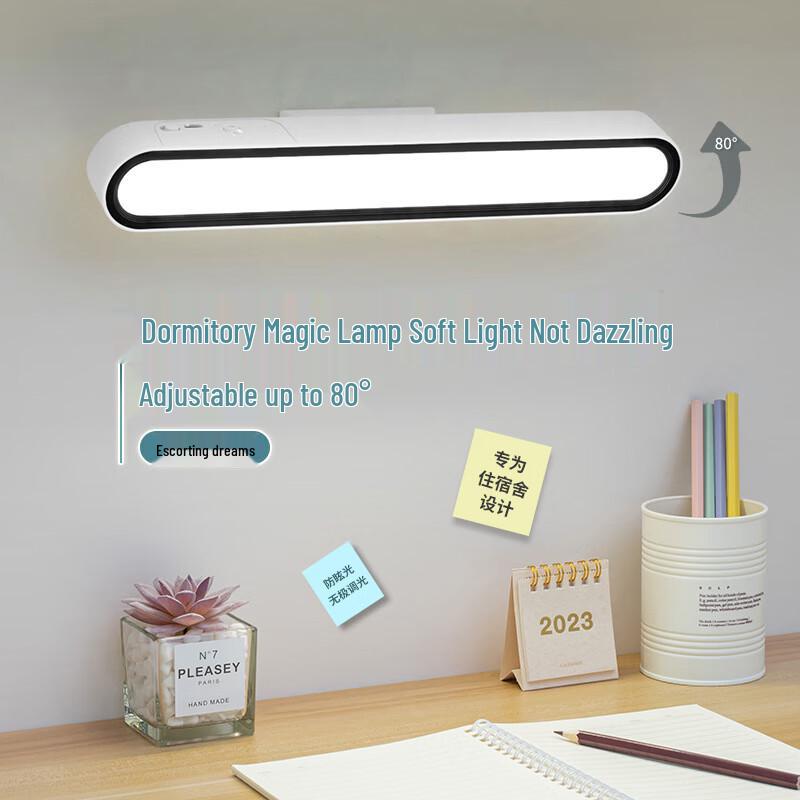 UOSU Rechargeable Dimmable LED Desk Lamp with Remote & Touch Control