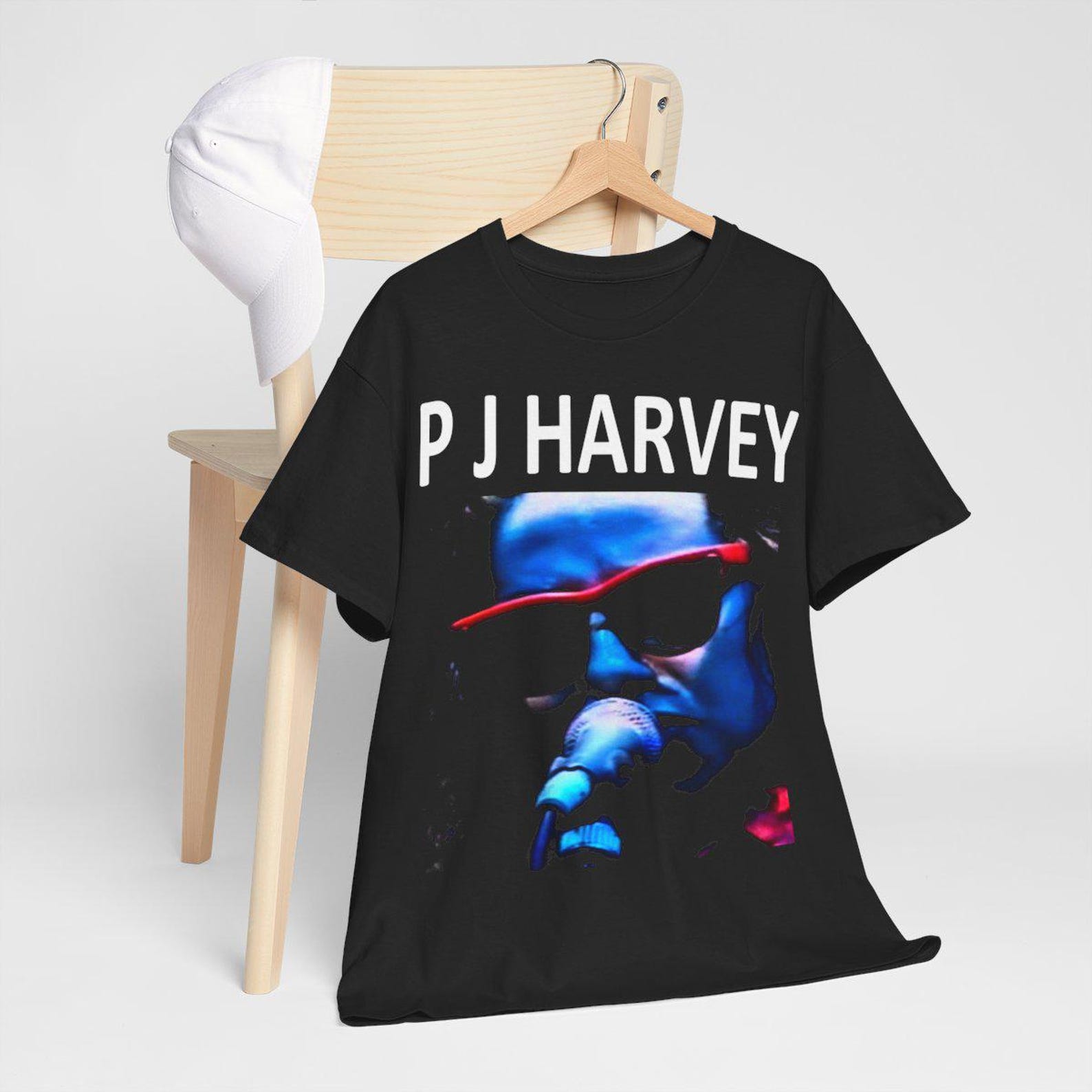 Pj Harvey T-Shirt Massive Attack Bjork XL