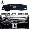 Dashboard Cover Dash Board Mat Carpet for Geely Azkarra Boyue Pro    Pad Sunshade Non-slip Cushion Accessories